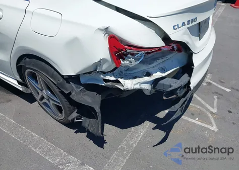 2014 Mercedes-Benz Cla 250 из США, поврежденный, VIN WDDSJ4EB2EN126514